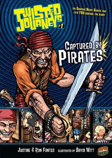 Cover of Captured by Pirates