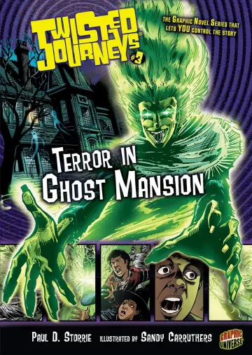 Cover of Terror in Ghost Mansion