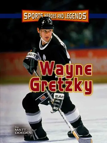 Cover of Wayne Gretzky