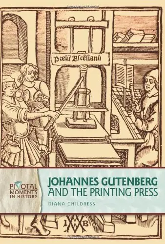 Cover of Johannes Gutenberg and the Printing Press