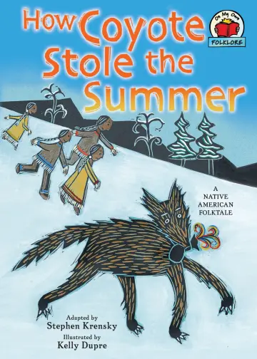 Cover of How Coyote Stole the Summer
