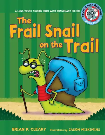 Cover of The Frail Snail on the Trail