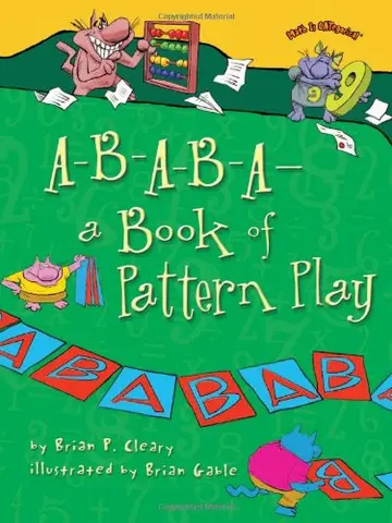 Cover of A-B-A-B-A- A Book of Pattern Play