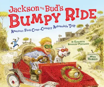 Cover of Jackson and Bud's Bumpy Ride