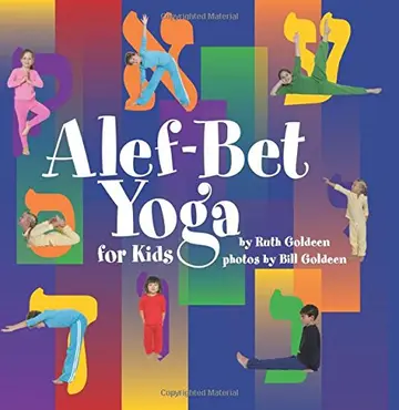 Cover of Alef-Bet Yoga for Kids