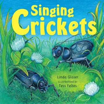 Cover of Singing Crickets