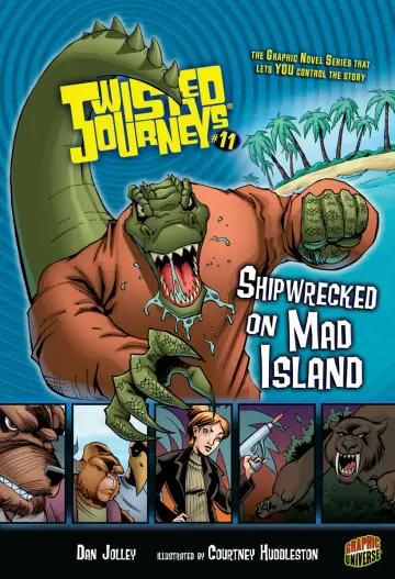 Cover of Shipwrecked on Mad Island