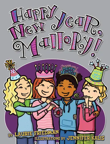 Cover of Happy New Year, Mallory!
