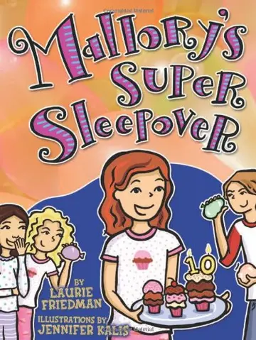 Cover of Mallory's Super Sleepover