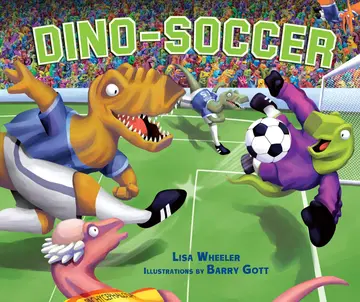 Cover of Dino-Soccer