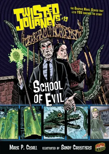 Cover of School of Evil