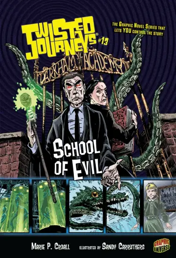 Cover of Twisted Journeys 13