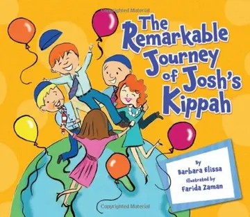 Cover of The Remarkable Journey of Josh's Kippah