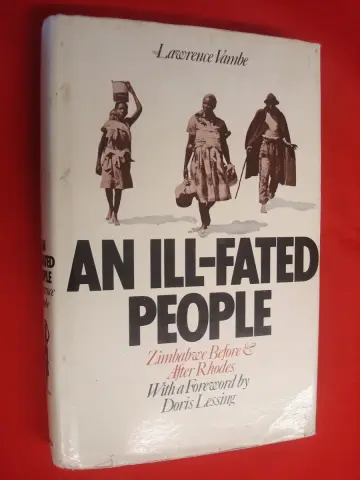 Cover of An ill-fated people