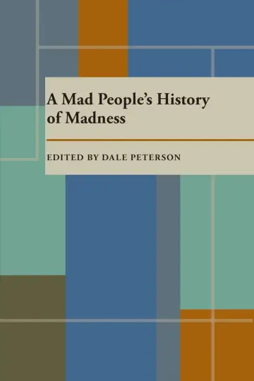 Cover of A Mad People's History of Madness