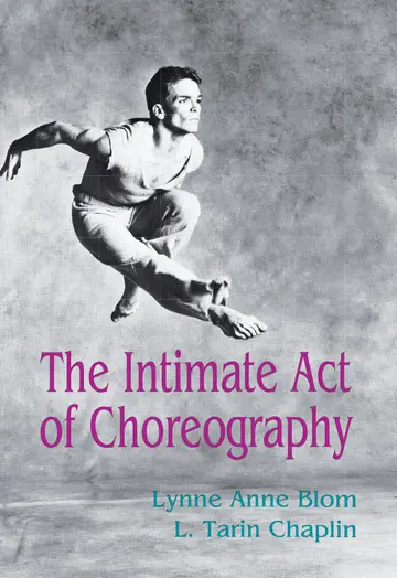 Cover of The Intimate Act of Choreography