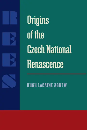 Cover of Origins of the Czech National Renascence