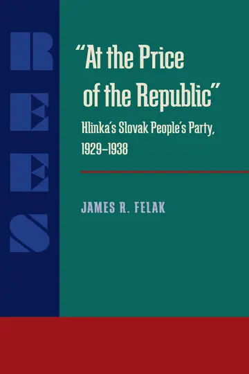 Cover of At the Price of the Republic
