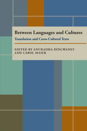 Cover of Between Languages and Cultures