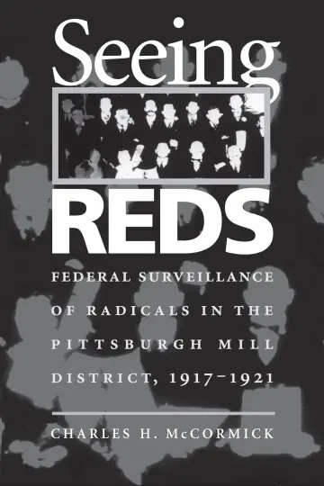 Cover of Seeing Reds