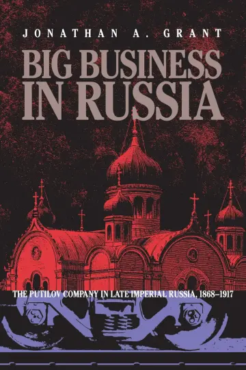 Cover of Big Business in Russia