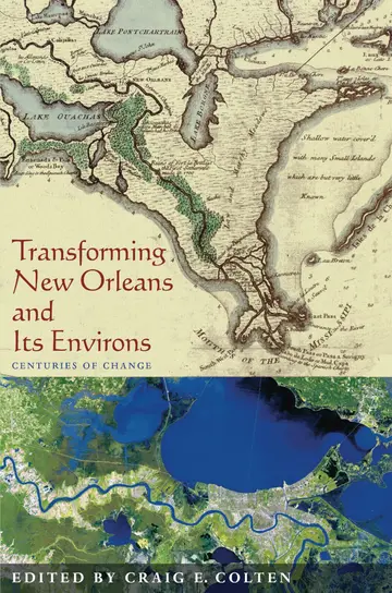 Cover of Transforming New Orleans and Its Environs