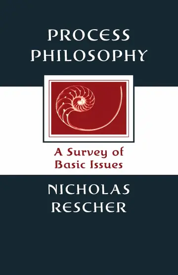Cover of Process Philosophy
