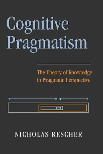 Cover of Cognitive Pragmatism