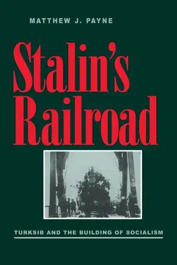 Cover of Stalin's Railroad