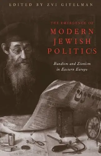 Cover of The Emergence of Modern Jewish Politics