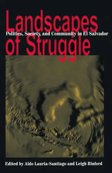 Cover of Landscapes of Struggle