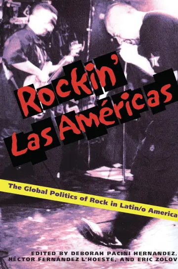 Cover of Rockin' Las Americas