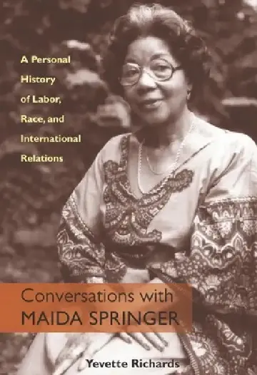 Cover of Conversations with Maida Springer