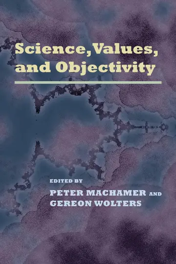Cover of Science Values and Objectivity