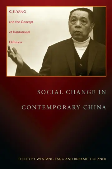 Cover of Social Change in Contemporary China
