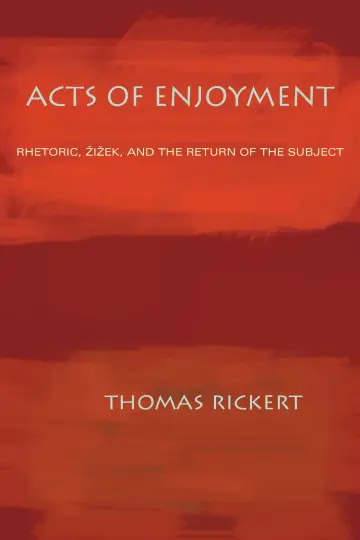 Cover of Acts of Enjoyment