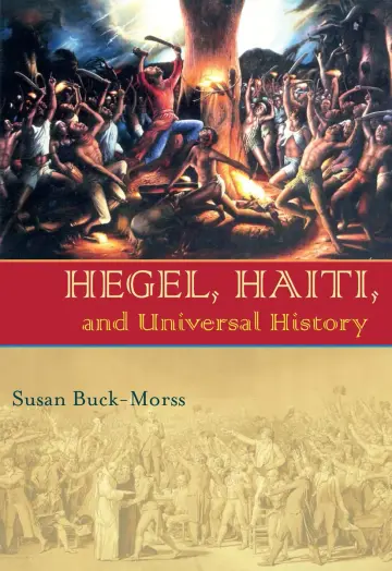 Cover of Hegel, Haiti, and Universal History