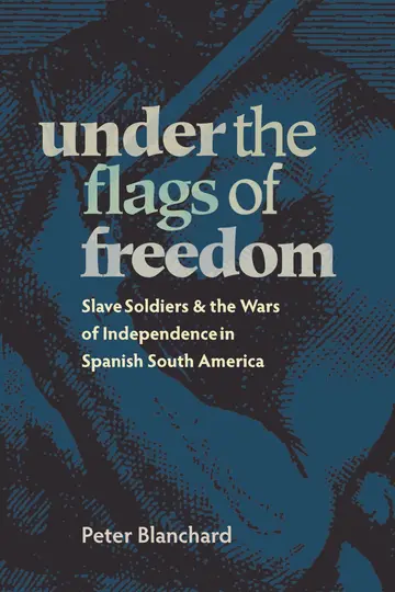 Cover of Under the Flags of Freedom