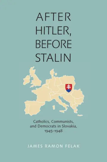 Cover of After Hitler, Before Stalin
