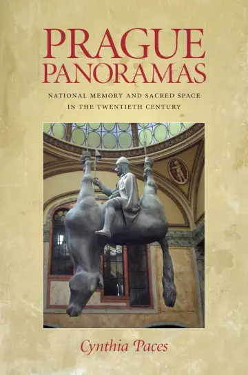 Cover of Prague Panoramas