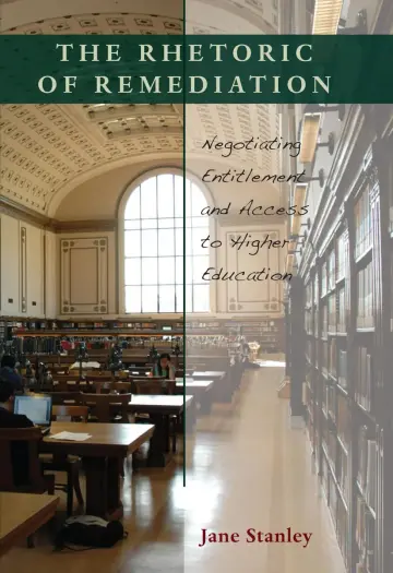 Cover of The Rhetoric of Remediation