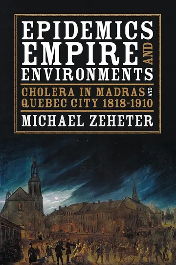 Cover of Epidemics, Empire, and Environments