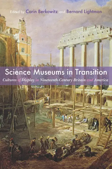 Cover of Science Museums in Transition