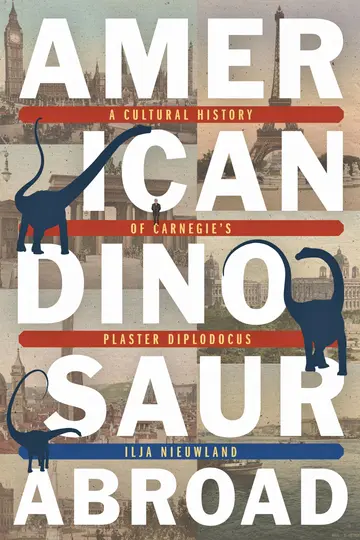 Cover of American Dinosaur Abroad