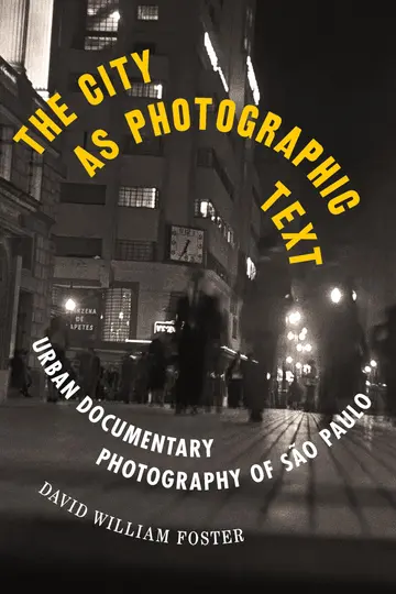 Cover of The City as Photographic Text