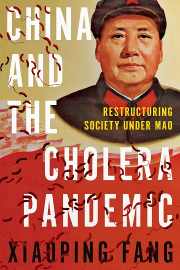Cover of China and the Cholera Pandemic
