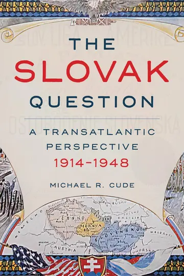 Cover of The Slovak Question
