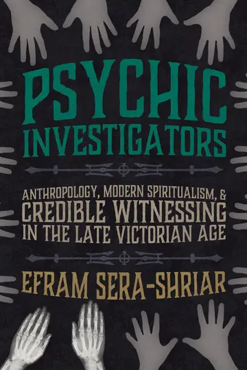 Cover of Psychic Investigators
