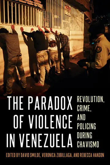 Cover of The Paradox of Violence in Venezuela