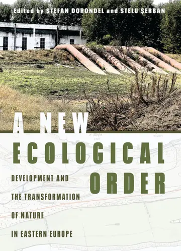 Cover of A New Ecological Order